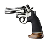 Image of Hogue S&amp;W K or L Rd. Butt Rubber Conversion style Handgun Monogrip W/ Wood Big Butt
