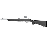 Hogue Ruger 10-22 Takedown Rubber Overmolded Stock w/ .920in Diameter Barrel Channel, Slate Grey, 21252