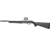Hogue Ruger 10-22 Takedown Rubber Overmolded Stock w/ Standard Barrel Channel, Slate Grey, 21242