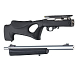 Image of Hogue Ruger 10/22 Takedown Thumbhole .920in. Barrel Channel OverMold Ruber Stock