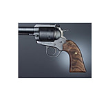 Image of Hogue Ruger Bisley Handgun Grip Walnut Cowboy Panels, Checkered 89671