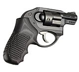 Image of Hogue Ruger LCR Enclosed Hammer Piranha Grip G10