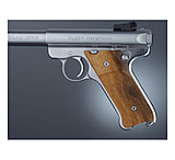 Image of Hogue Ruger MK II Handgun Grip Goncalo L. Hand Thumb Rest Checkered 82271