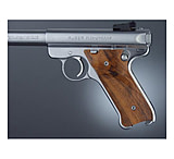 Image of Hogue Ruger MK II Handgun Grip Goncalo R. Hand Thumb Rest Checkered 82261
