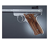 Image of Hogue Ruger MK II Handgun Grip Kingwood Right Hand Thumb Rest 82660