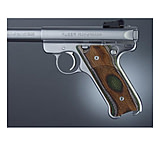 Image of Hogue Ruger MK II Handgun Grip Lamo Camo L. Hand Thumb Rest Checkered 82471