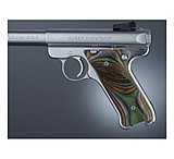 Image of Hogue Ruger MK II Handgun Grip Lamo Camo Right Hand Thumb Rest 82460