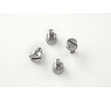 Hogue Ruger MK II MK III Screws , 4, Slotted, Stainless Finish Grip 82018