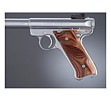 Image of Hogue Ruger MK II Handgun Grip Rose Laminate Right Hand Thumb Rest 82560