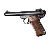Image of Hogue Ruger MK III Handgun Grip Pau Ferro Checkered 82313