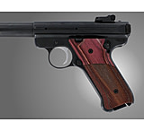 Image of Hogue Ruger MK III Handgun Grip Rose Laminate Checkered 82513