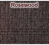 Image of Hogue Ruger MK III Handgun Grip Rosewood Checkered 82913