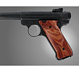 Image of Hogue Ruger MK III Handgun Grip Tulipwood Right Hand Thumb Rest 82762