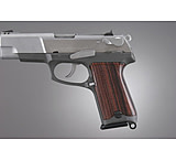 Image of Hogue Ruger P85 - P91 Handgun Grip Kingwood Checkered 85611