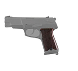 Image of Hogue Ruger P85 - P91 Handgun Grip Rosewood Checkered 85911