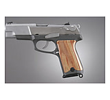 Image of Hogue Ruger P85 - P91 Handgun Grip Tulipwood Checkered 85711