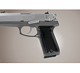 Image of Hogue Ruger P94 Handgun Grip Aluminum - Brushed Gloss Black Anodized 94166