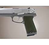 Image of Hogue Ruger P94 Handgun Grip Aluminum - Matte Green Anodized 94161