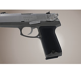 Image of Hogue Ruger P94 Handgun Grip Checkered Aluminum - Matte Black Anodized 94170