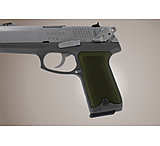 Image of Hogue Ruger P94 Handgun Grip Checkered Aluminum - Matte Green Anodized 94171