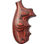 Image of Hogue Ruger Speed-Six Handgun Grip Rose Laminate 88500