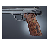 Image of Hogue S&amp;W 41 Handgun Grip Kingwood Left hand thumb rest checkered 41671