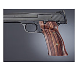 Image of Hogue S&amp;W 41 Handgun Grip Kingwood Right hand thumb rest 41660