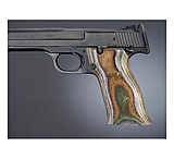 Image of Hogue S&amp;W 41 Handgun Grip Lamo Camo Left hand thumb rest checkered 41471