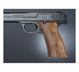 Image of Hogue S&amp;W 41 Handgun Grip Pau Ferro Left hand thumb rest checkered 41371