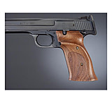 Image of Hogue S&amp;W 41 Handgun Grip Pau Ferro R. hand thumb rest checkered 41361