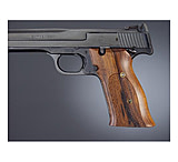 Image of Hogue S&amp;W 41 Handgun Grip Rosewood Checkered 41911