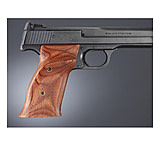 Image of Hogue S&amp;W 41 Handgun Grip Rosewood laminate Left hand thumb rest checkered 41571