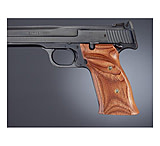 Image of Hogue S&amp;W 41 Handgun Grip Rosewood laminate R. hand thumb rest checkered 41561