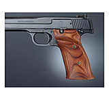 Image of Hogue S&amp;W 41 Handgun Grip Rosewood laminate Right hand thumb rest 41560