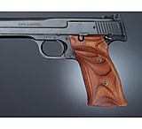 Image of Hogue S&amp;W 41 Handgun Grip Rosewood laminate Left hand thumb rest 41570