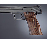 Image of Hogue S&amp;W 41 Handgun Grip Rosewood Right hand thumb rest 41960