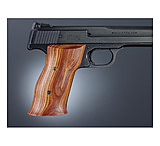 Image of Hogue S&amp;W 41 Handgun Grip Tulipwood Left hand thumb rest 41770