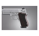 Image of Hogue S&amp;W 4516 Pistol Grip Rosewood Ck Checkered 16911