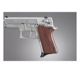 Image of Hogue S&amp;W 6906 Pistol Grip,Shorty 40, Kingwood Checkered 69611