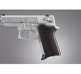 Image of Hogue S&amp;W 6906 Pistol Grip, Shorty 40, Rosewood Checkered 69911