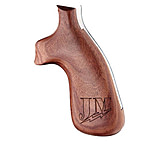 Image of Hogue S&amp;W K or L Frame Square Butt Grips w/ Jerry Miculek Logo