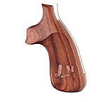 Image of Hogue S&amp;W K or L Frame Square Butt Grips w/ Jerry Miculek Logo