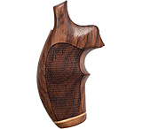 Image of Hogue S&amp;W K or L Rd. Handgun Grip Coco Bolo Top Finger Groove Stripe Cap Checkered 19841