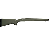 Image of Hogue Savage 10, 11, 14 &amp; 16 Detachable Box Mag / Hinged Floor Plate Short Action Standard Barrel Full Bed Block Stock OD Green 11202
