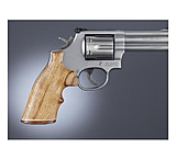 Image of Hogue Ruger Security Six Handgun Grip Goncalo Top Finger Groove Stripe Cap 87240