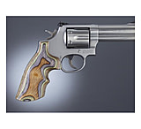 Image of Hogue Ruger Security Six Handgun Grip Lamo Camo Top Finger Groove 87450