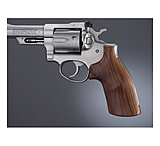 Image of Hogue Ruger Security Six Handgun Grip Pau Ferro No Finger Groove Checkered 87311