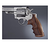 Image of Hogue Ruger Security Six Handgun Grip Pau Ferro Stripe Cap Checkered 87321