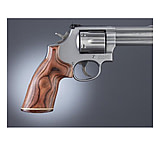 Image of Hogue Ruger Security Six Handgun Grip Rose Laminate No Finger Groove Stripe Cap 87530