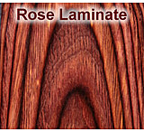 Image of Hogue Ruger Security Six Handgun Grip Rose Laminate Top Finger Groove Big Butt 87544